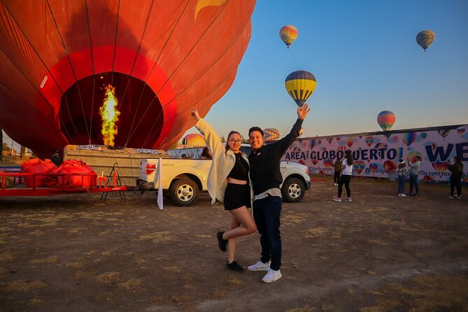 Teotihuacán Hot Air Balloons from We Fly - Who will enjoy this experience most?