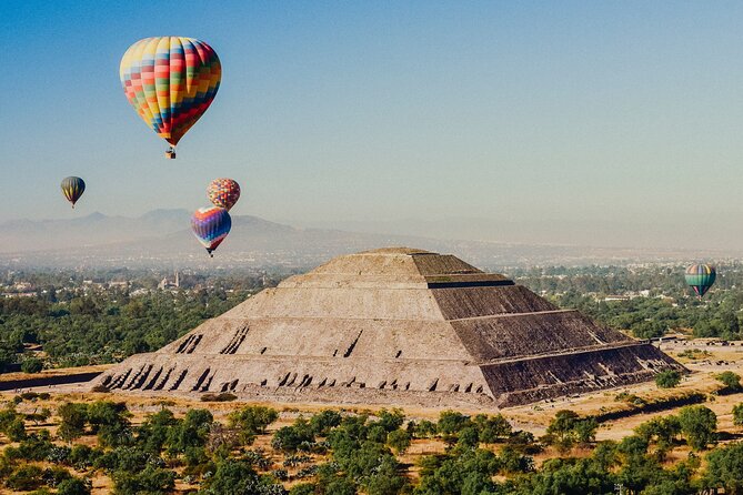 Teotihuacan Private Tour from Mexico City - Walking the Avenue of the Dead