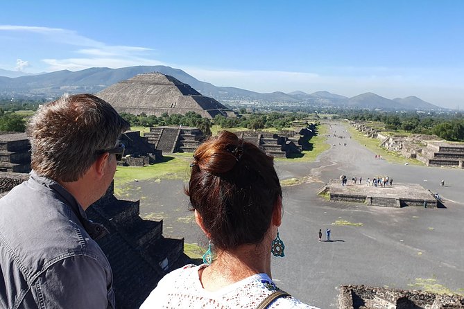 Teotihuacan pyramids morning or afternoon without tourist traps - The pyramids, the views, and the physical work