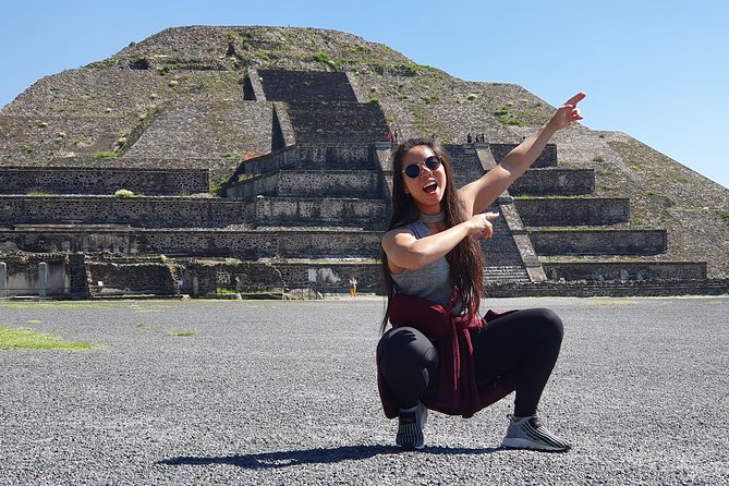 Teotihuacan pyramids morning or afternoon without tourist traps - Who will get the most from this $64 outing