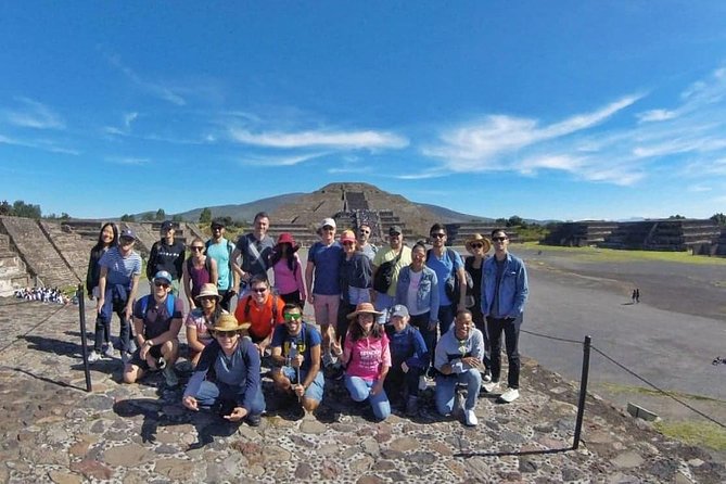 Teotihuacan Pyramids Tour, small group in Van, from Mexico City - Entering Teotihuacan and the Avenue of the Dead