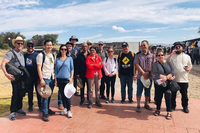 Teotihuacan Pyramids Tour, small group in Van, from Mexico City - Moon Plaza and Quetzalpapalotl Palace