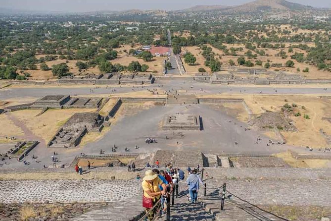 Teotihuacan, Shrine of Guadalupe & Tlatelolco Day Tour - Transport, pickup, and group size