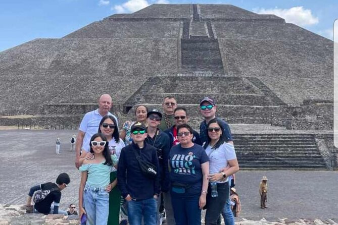Teotihuacan Tour with Basilica of Guadalupe & Tlatelolco - The morning pickup requires patience