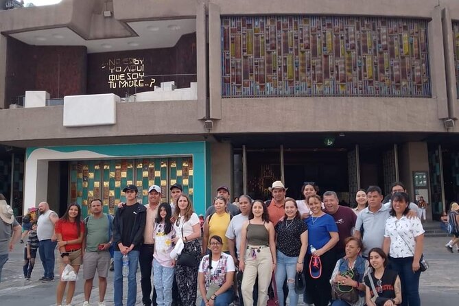 Teotihuacan Tour with Basilica of Guadalupe & Tlatelolco - Guadalupe Basilica combines faith, art, and city views