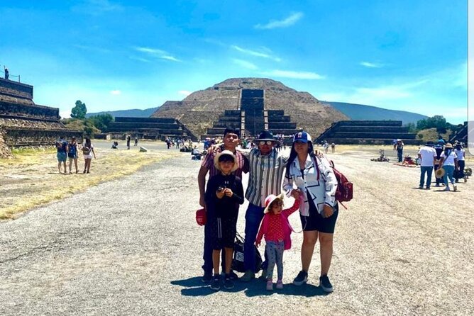 Teotihuacan Tour with Basilica of Guadalupe & Tlatelolco - A guide can make or break the day