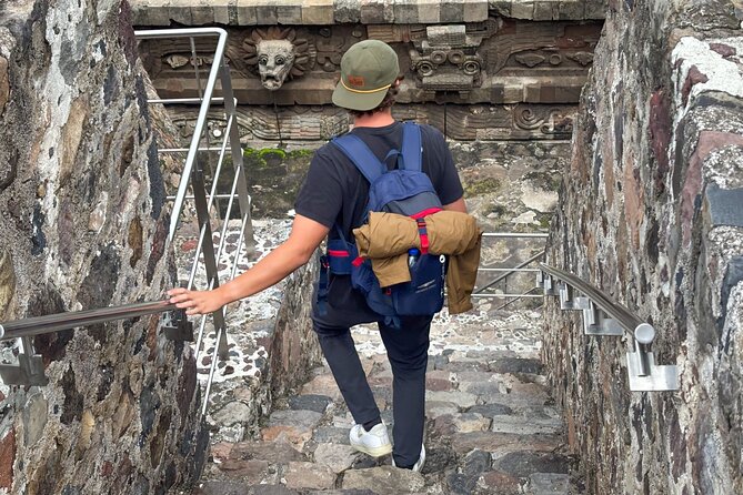 Teotihuacan without obligatory stops. No shops or restaurants. - Why the no-shopping format matters