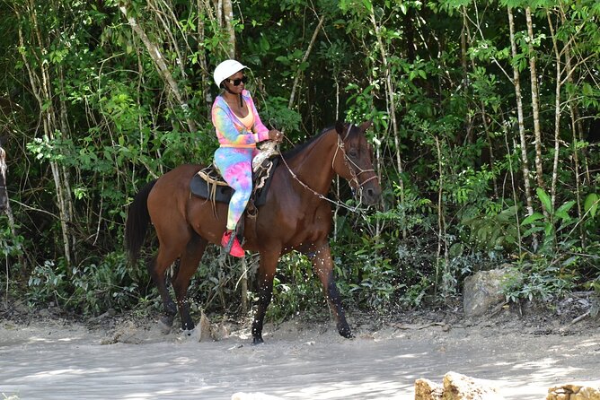 Tequila Tasting, Horseback Riding,ATV, Ziplines Cenote and Lunch - Pickup from Cancun and the importance of timing