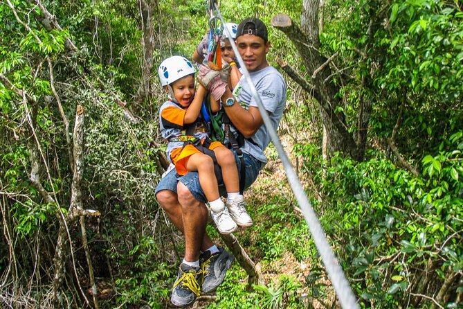 The Best Adrenaline Park! ATV´s Ziplines & Cenote swim experience from Cancun - Group size, timing, and comfort