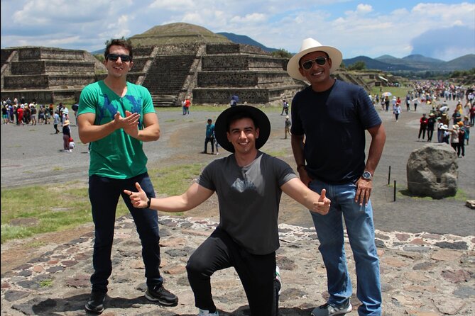 The best tour to Teotihuacán from Mexico City - The San Juan Teotihuacán tasting stop