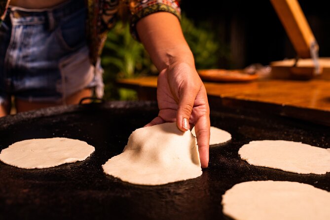 The Taco Tour in Playa del Carmen - The dessert taco and the end of the evening