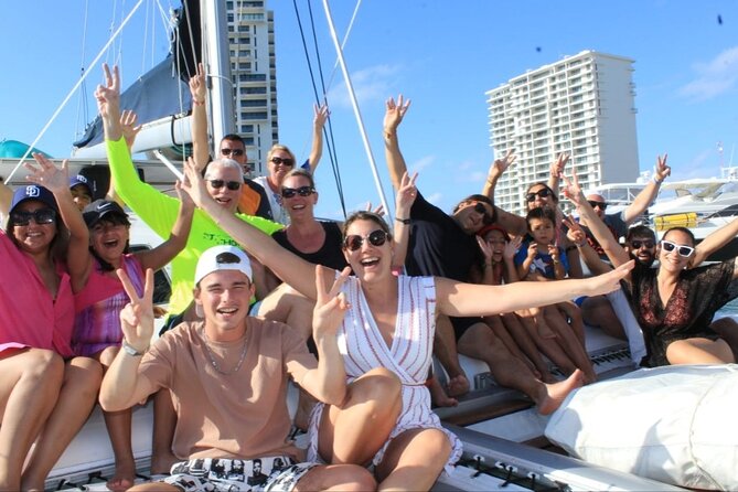 Top Isla Mujeres Catamaran Tour with Snorkel Open Bar and Buffet lunch - What kind of Isla Mujeres day is this?