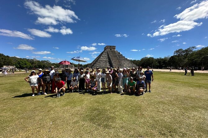 Tour Chichen Itza 2 Cenotes Suytun and Ik-kil - Ik-Kil Cenote, a second chance to swim