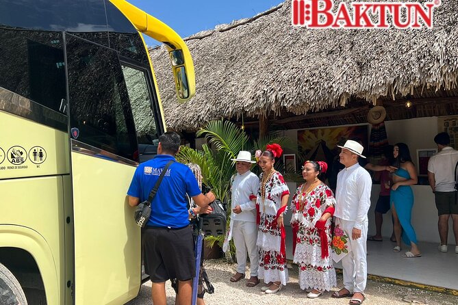 Tour Chichen Itza 2 Cenotes Suytun and Ik-kil - Valladolid adds a short colonial-city stop