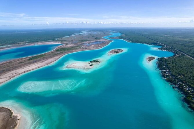 Tour of the Lagoon of Bacalar on pontoon -Collective- - Key points to know before booking