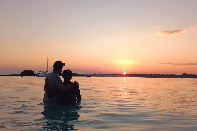 Tour of the Lagoon of Bacalar on pontoon -Collective- - Canal de los Piratas is the main swimming payoff