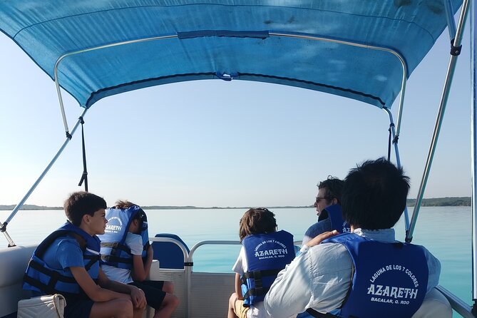 Tour of the Lagoon of Bacalar on pontoon -Collective- - Stromatolites return as a theme, not a separate attraction