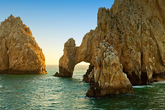 Tour to Arch in the only Clear Boat in Cabo Cruise Hotel PICKUP! - Why this short Cabo boat ride works