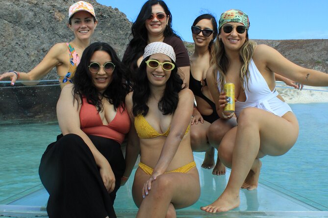 Tour to Arch in the only Clear Boat in Cabo Cruise Hotel PICKUP! - Timing, comfort, and group size