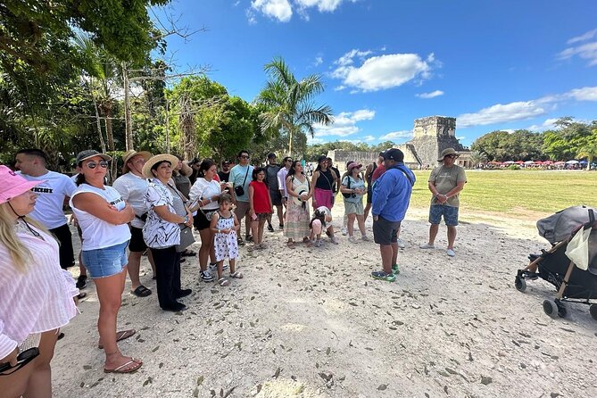 Tour to Chichen Itza-Tickets, food and cenote - Walking through Chichen Itza