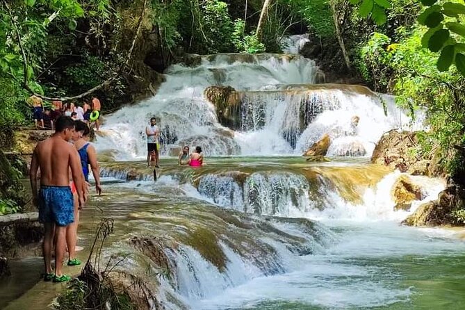 Tour to Copalitilla Magical Waterfalls from Huatulco with admission included - Key points at a glance