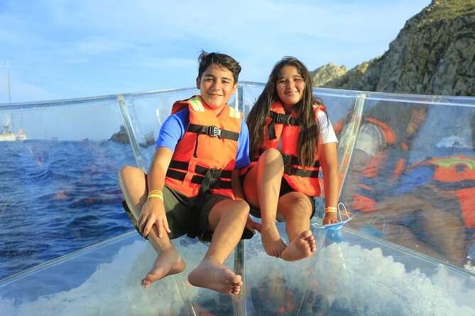 Tours in Cabo, Paseo al Arco and Fin de la Tierra in the only Clear Boat - Price, timing, and overall value