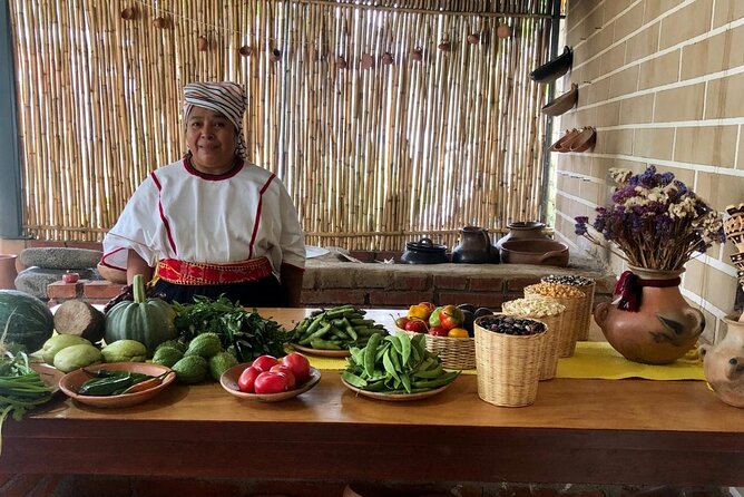 Traditional Cooking Class with Minerva Lopez - From Oaxaca’s Market to Minerva’s Wood Stove