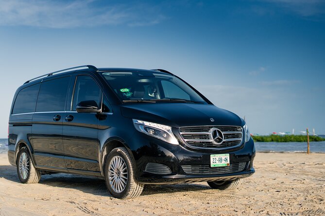 Transfer in Luxury Mercedes Benz Minivan - Communication, flight tracking, and delays