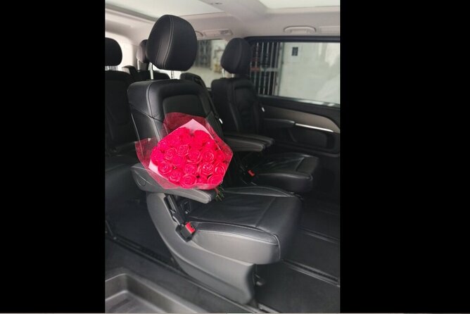 Transfer in Luxury Mercedes Benz Minivan - Where the service earns its strong ratings