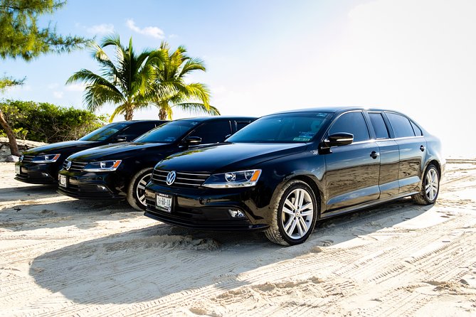 Transfers in Luxury Sedan from Cancun Airport - Cancun, Playa del Carmen, and the Riviera Maya routes