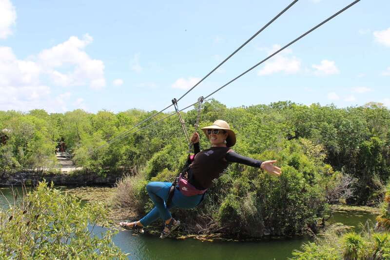 Tulum: Cenote Trail Bike Tour - The three-cenote route adds more action