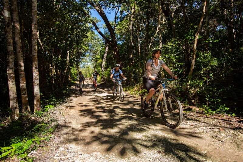 Tulum: Cenote Trail Bike Tour - What the $119 price covers