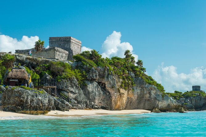Tulum, Coba & Cenote All-Inclusive Tour - Tulum, where Maya walls meet the sea