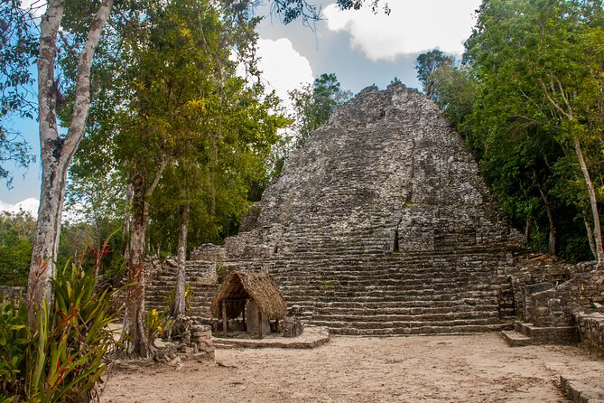Tulum, Coba & Cenote All-Inclusive Tour - Coba and the 42-meter Nohoch Mul pyramid