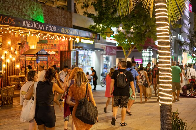 Tulum, Coba & Cenote All-Inclusive Tour - Playa del Carmen and a short walk on Fifth Avenue