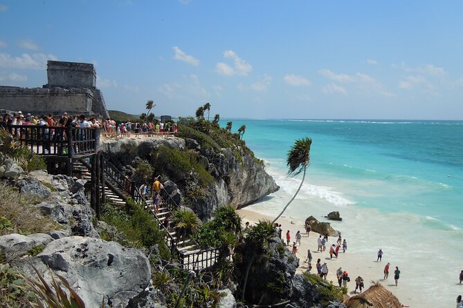 Tulum, Coba, Cenote, and Mayan Ceremony Full-Day Tour plus Lunch - Cenote Mariposa: a cool change of pace