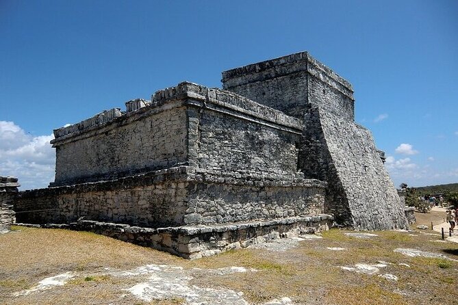 Tulum, Coba, Cenote, and Mayan Ceremony Full-Day Tour plus Lunch - Tulum: Caribbean views and a tight visit