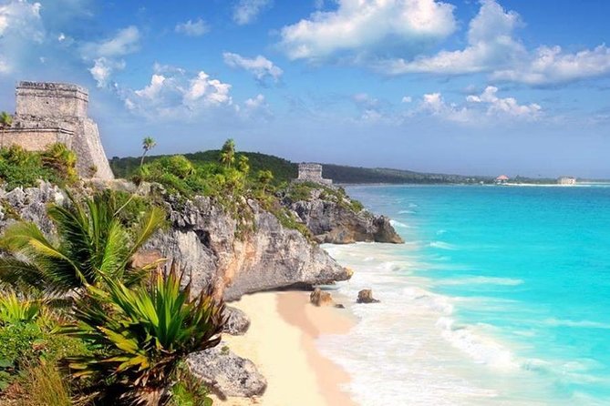 Tulum, Coba, Playa Del Carmen and Cenote Tour with Tickets - Coba: jungle roads and optional wheels