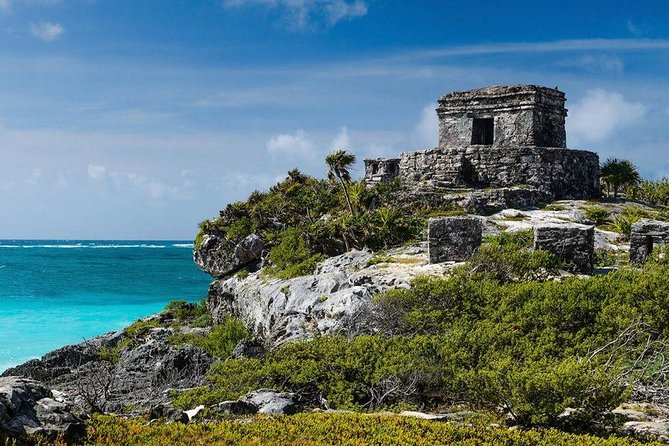 Tulum, Coba, Playa Del Carmen and Cenote Tour with Tickets - Buffet lunch, regional food, and a late meal
