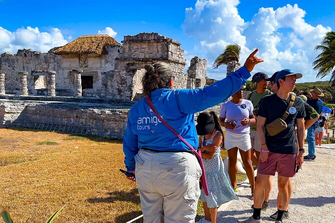 Tulum & Coba with Cenote, Cave Exploration, Lunch & Tastings - Three Maya sites and a cave swim in one long day