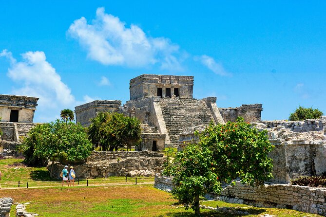 Tulum Day Trip Mayan Ruins and Cenote Swim - Cooling off at Cenote Puerta Maya