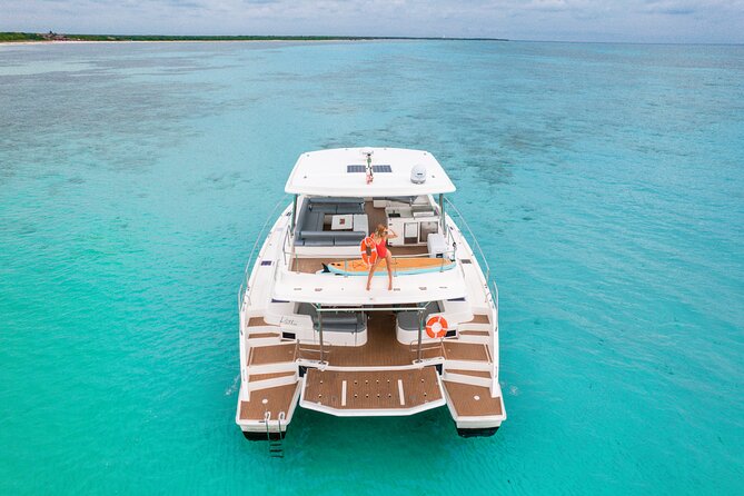 Tulum: Leopard 51′ Yacht with Gourmet Dining & Water Toys - Food choices that feel suited to a private charter
