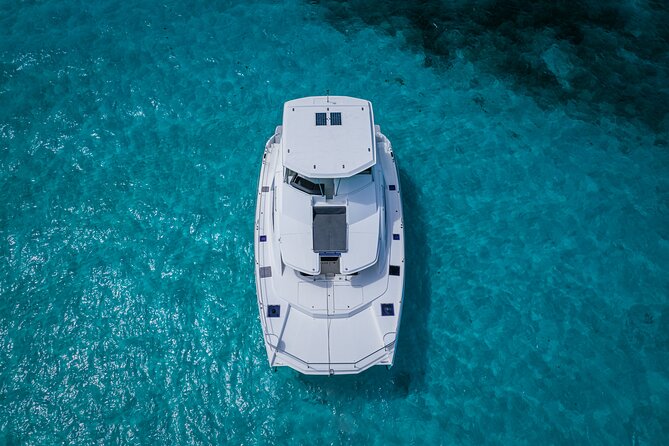 Tulum: Leopard 51′ Yacht with Gourmet Dining & Water Toys - Drinks, shade, and time with the water toys