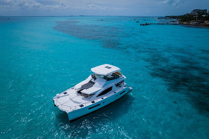 Tulum: Leopard 51′ Yacht with Gourmet Dining & Water Toys - Who will get the most from this yacht day
