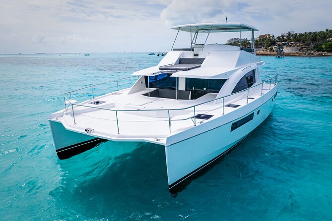Tulum: Leopard 51′ Yacht with Gourmet Dining & Water Toys - Snorkeling with gear already on board