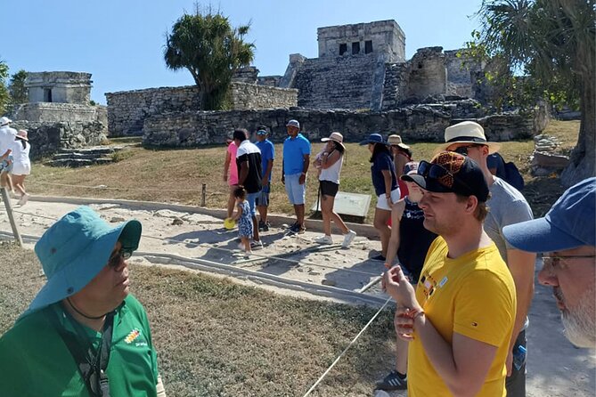 Tulum Ruins and Cenote Guided Tour, from Cancun - What the $49 price really covers