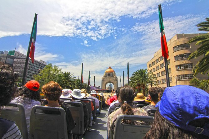 Turibus Hop On Hop Off Mexico City Tour - Polanco route, with art, shopping, and family stops