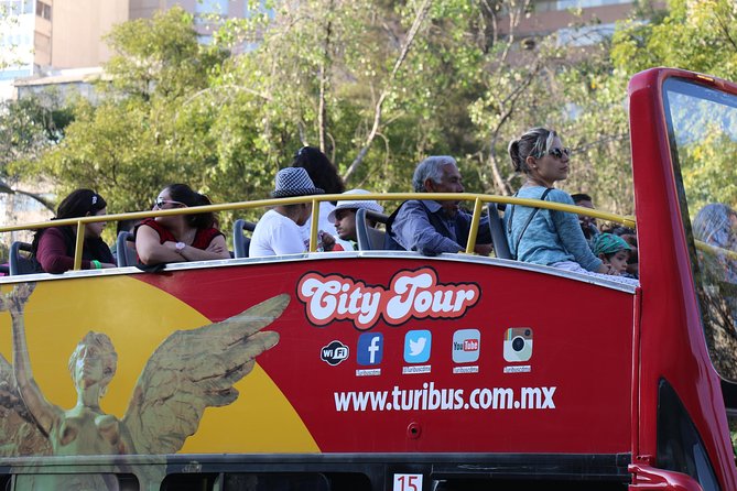 Turibus Hop On Hop Off Mexico City Tour - The South route, Coyoacán, UNAM, and Frida Kahlo