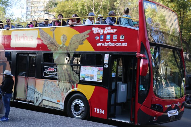 Turibus Hop On Hop Off Mexico City Tour - The Basilica route and its important backup plan