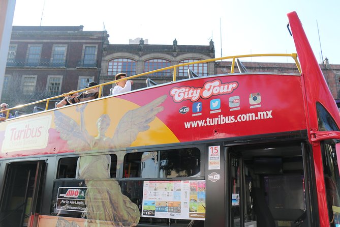 Turibus Hop On Hop Off Mexico City Tour - Open top or air conditioning?